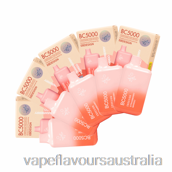 Vape Australia BC5000 0% Zero Nicotine Disposable (10-Pack)
